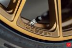 Infiniti QX80 5.6 Mocha Almond on Vossen Wheels (HF6-1) 2019 года